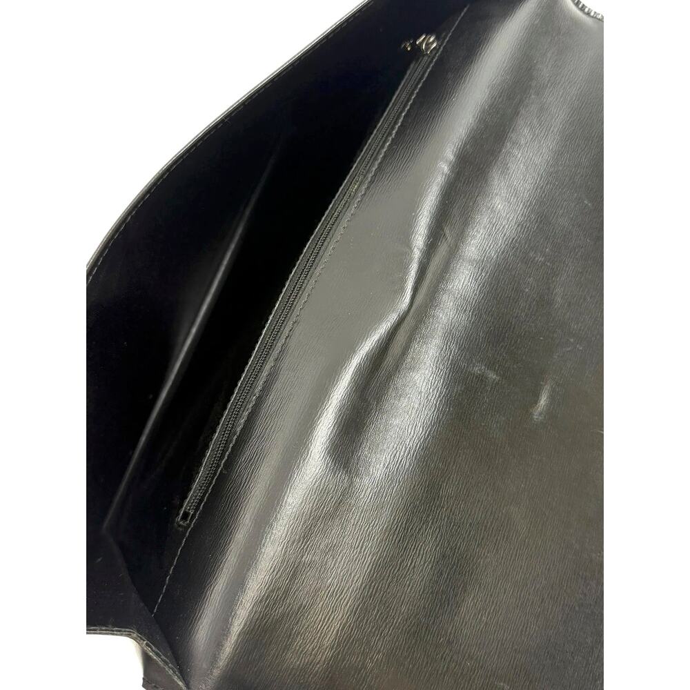 Louis Vuitton Black Epi Leather Portfolio / Document Clutch – Classic LV - Picture 4 of 4